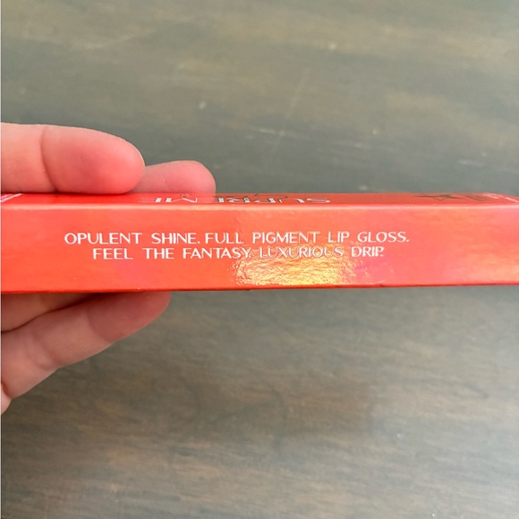 Jeffree Star Supreme Lip Gloss in Nude Garden Full Pigment New in Box - Picture 5 of 5